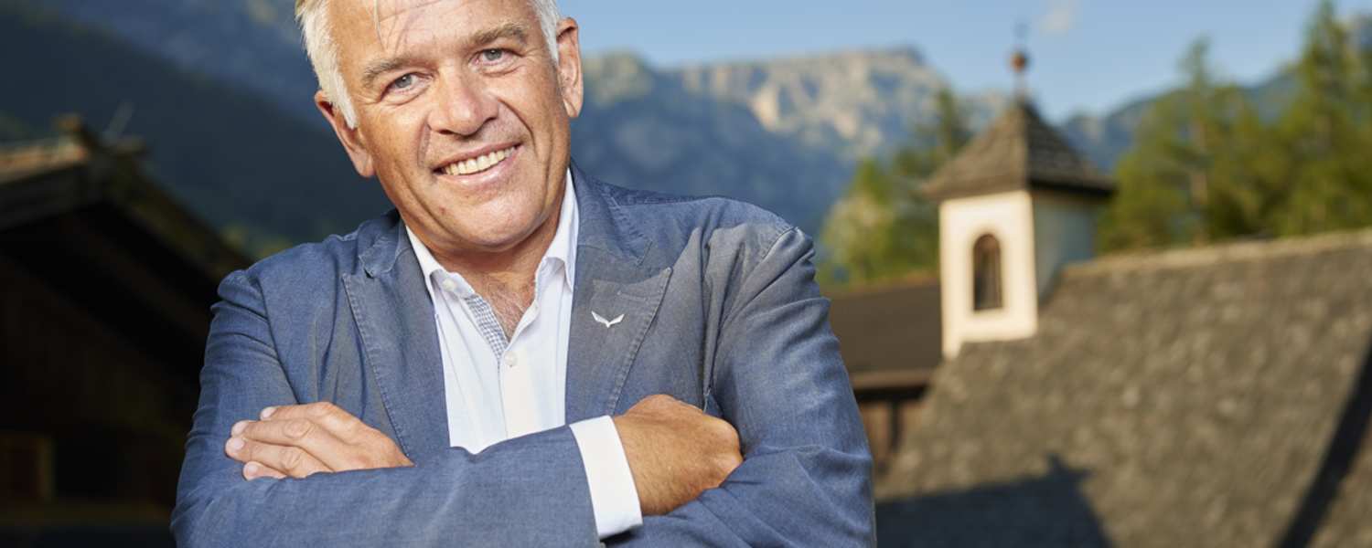 Präsident der Oberalp Group: Heiner Oberrauch