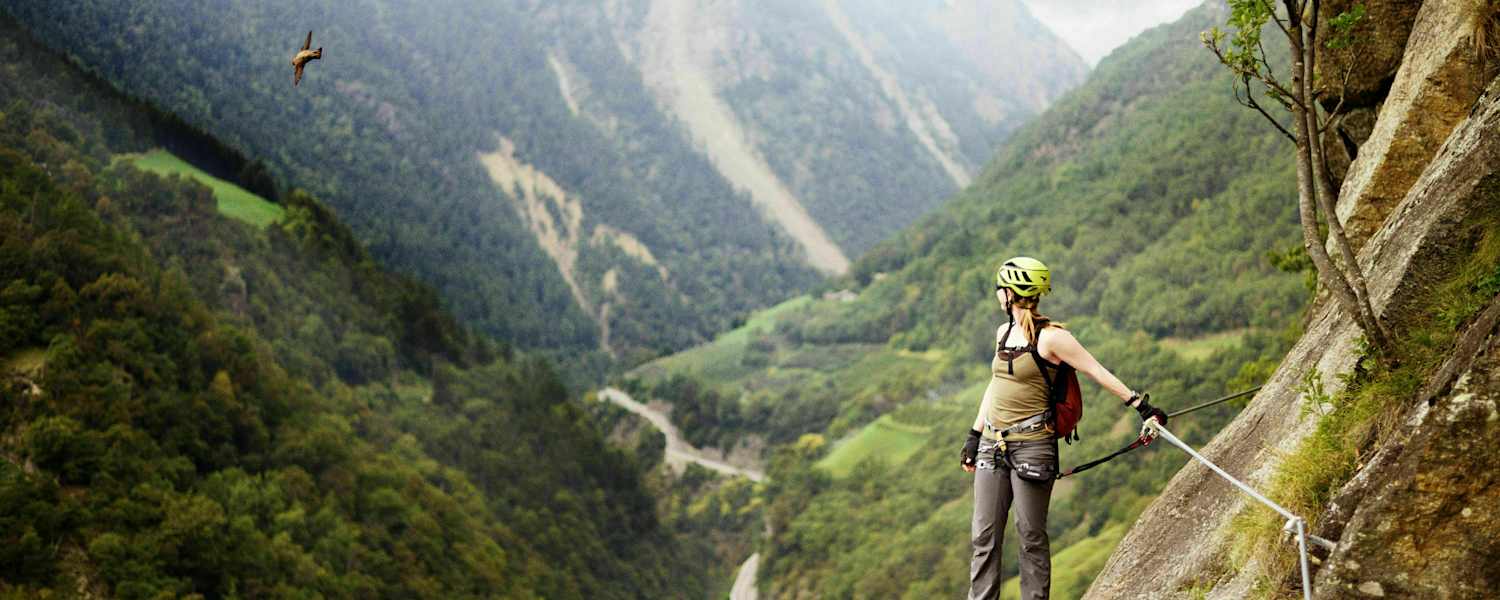 Hoachwool-Klettersteig