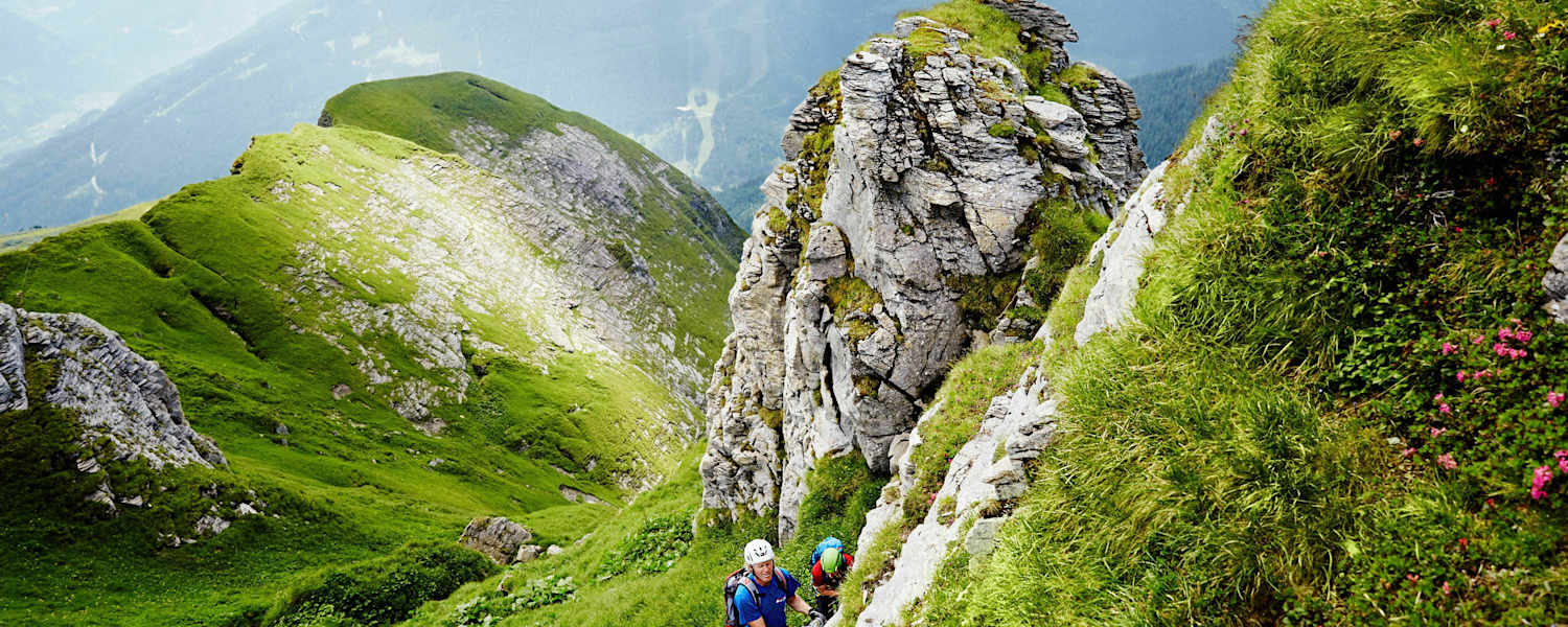 Hochalmblick-Klettersteig