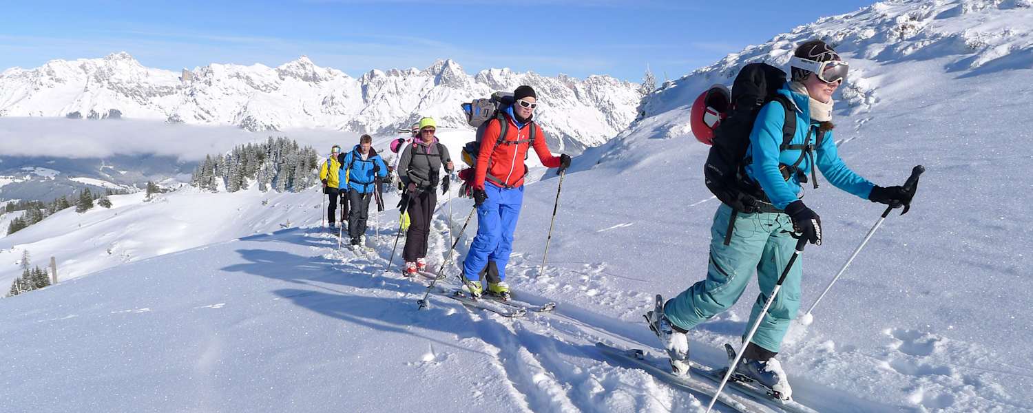 Hundstein-Skitour im Hochkönig-Gebiet