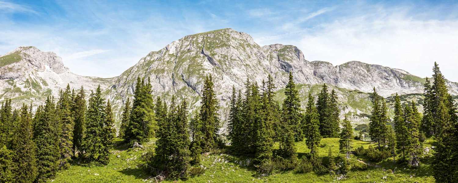 Wandern am Hochschwab