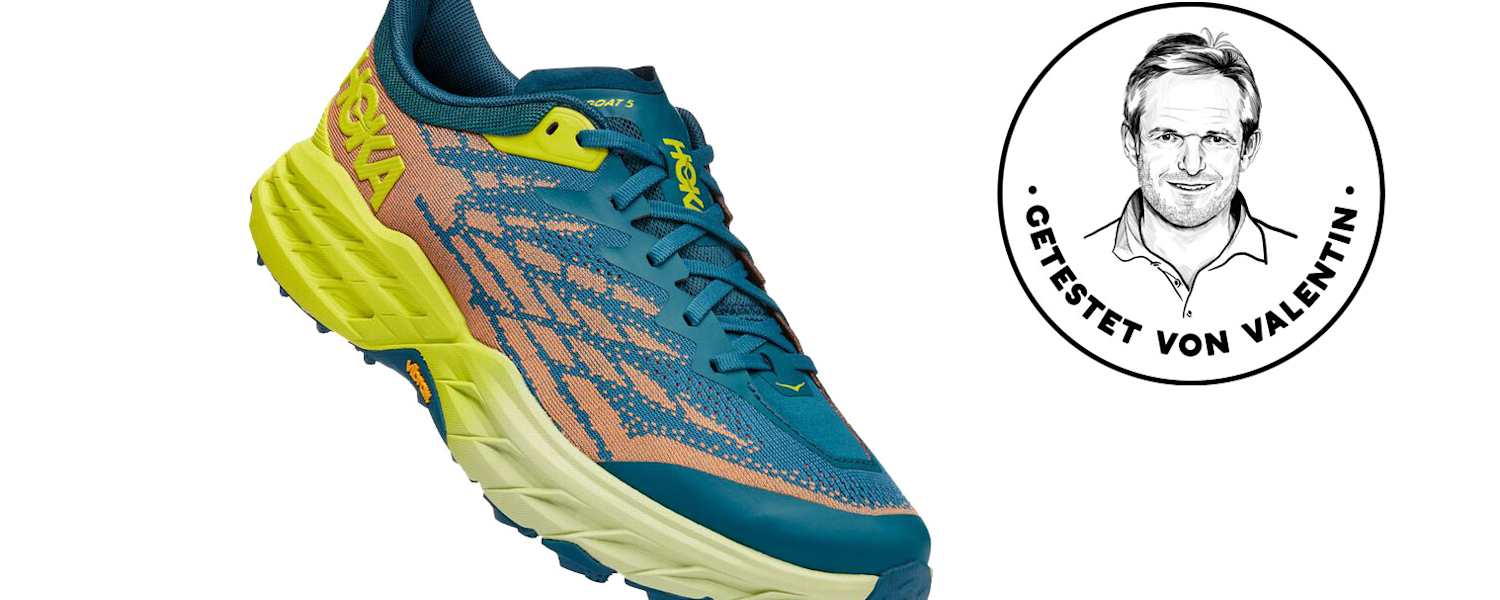 Hoka Speedgoat Trailrunning-Schuh getestet von Gerald Valentin
