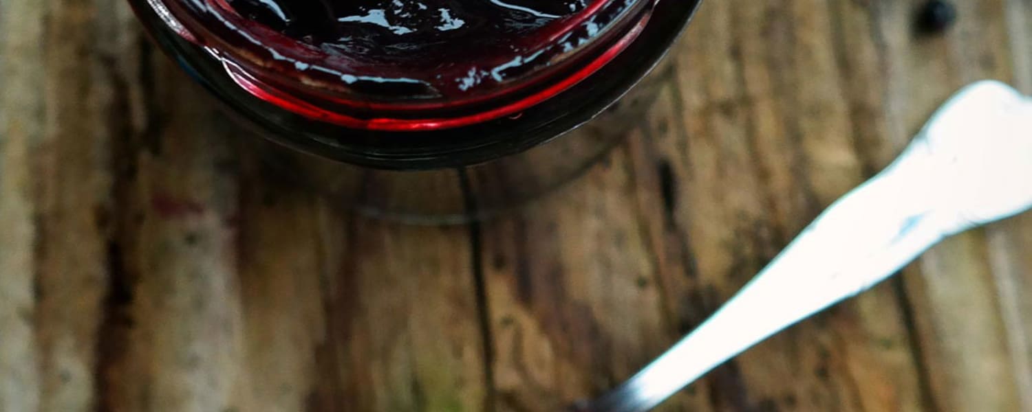 Holunder-Zwetschgen-Marmelade