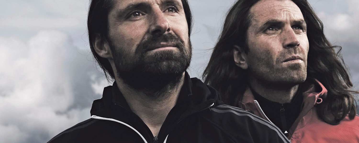 100 Jahre Huberbuam - Bluat is dicker ois Wossa