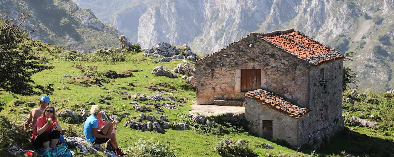 Wandern Picos de Europa Spanien