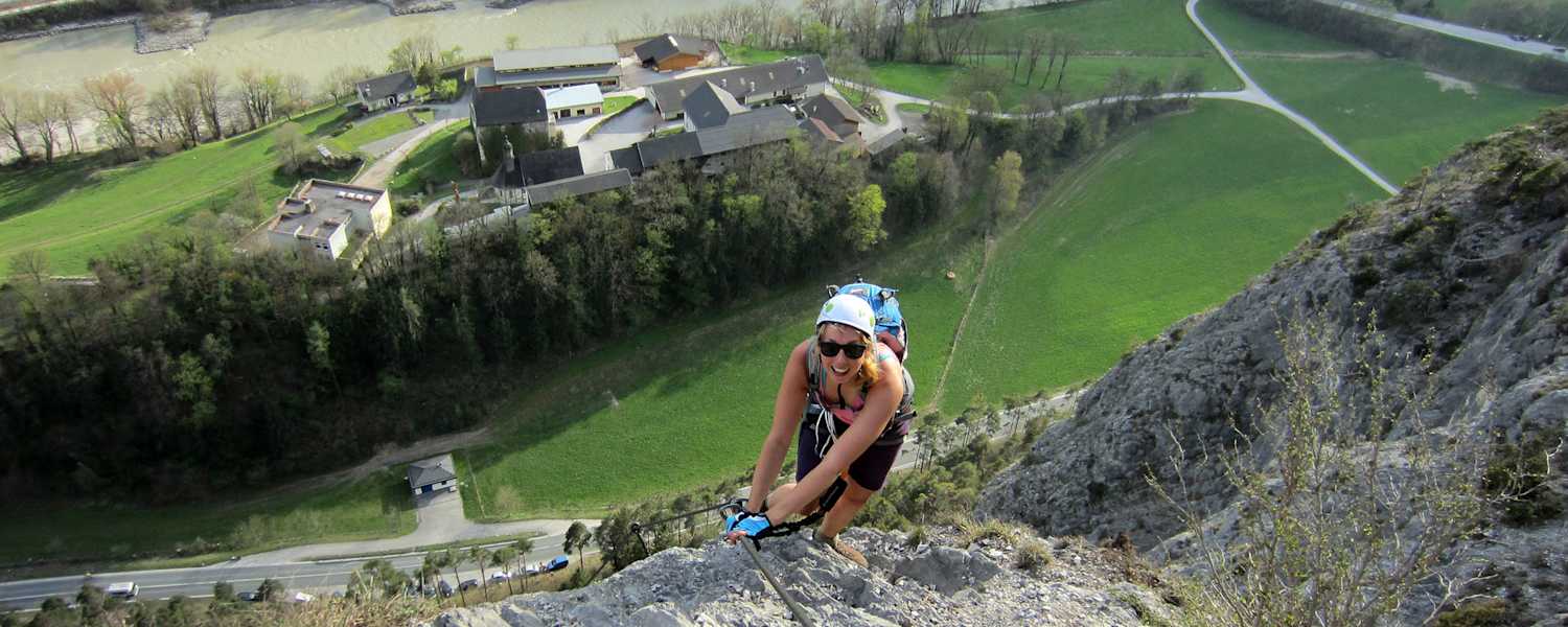 Kaiser-Max-Klettersteig Martinswand