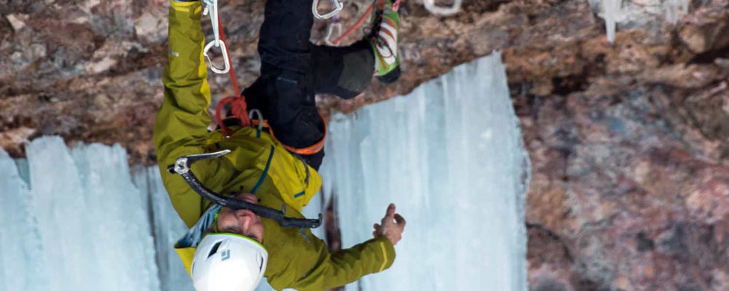 Was ist Mixed-Klettern?