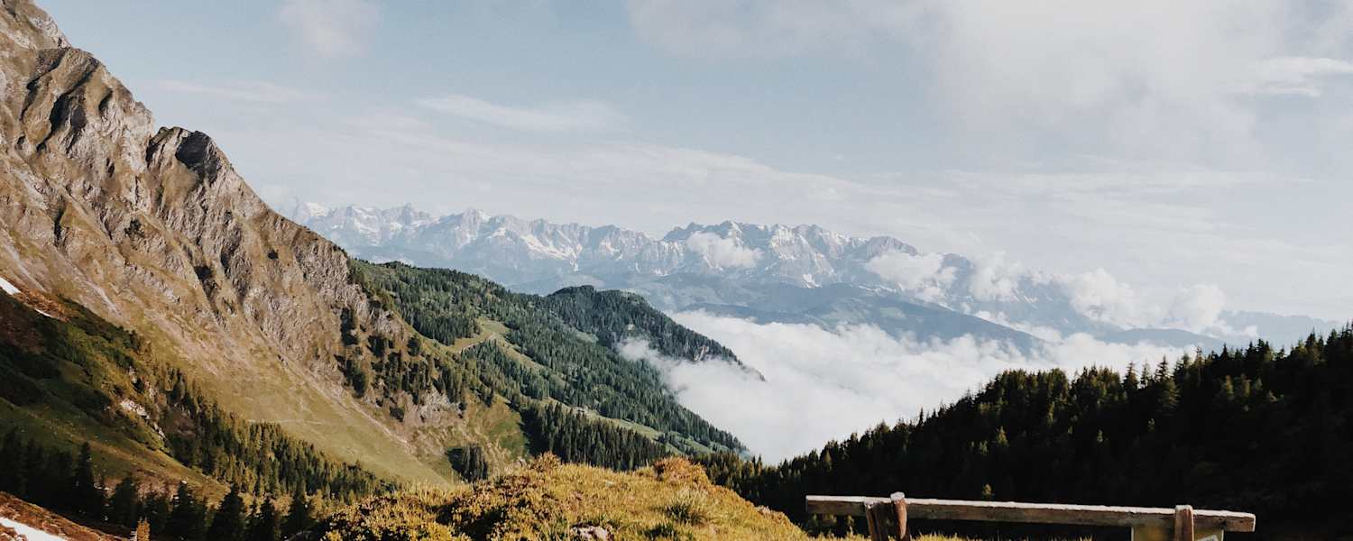 Ernst Merkinger wandert Gastein Trail