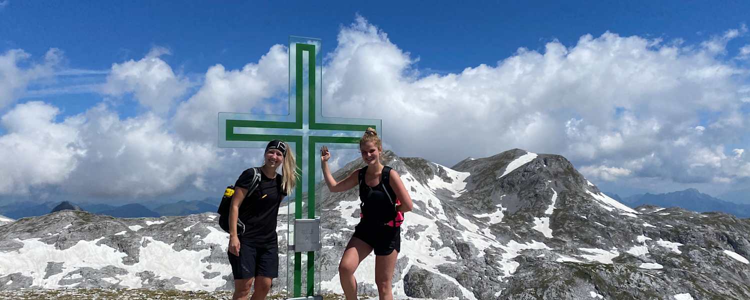Wander-Tipp: Zum Gläsernen Kreuz auf der Schartwand (2.339 m)