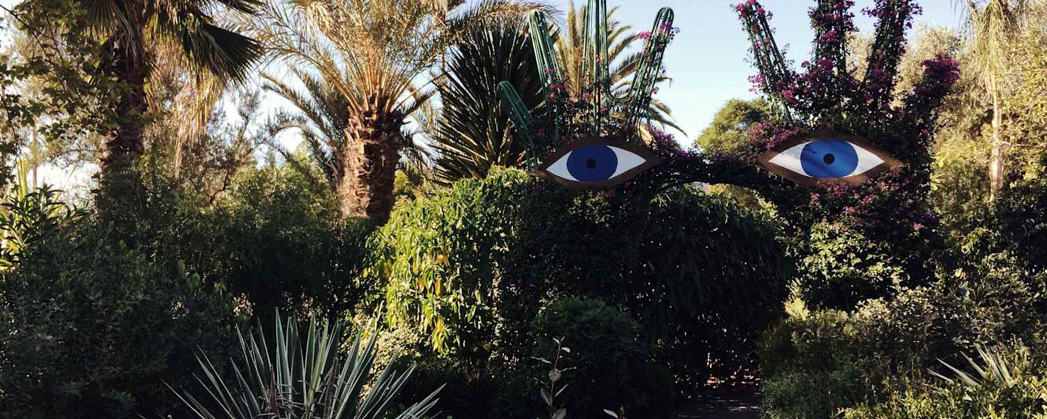 Ernst pilgert Wien Marokko