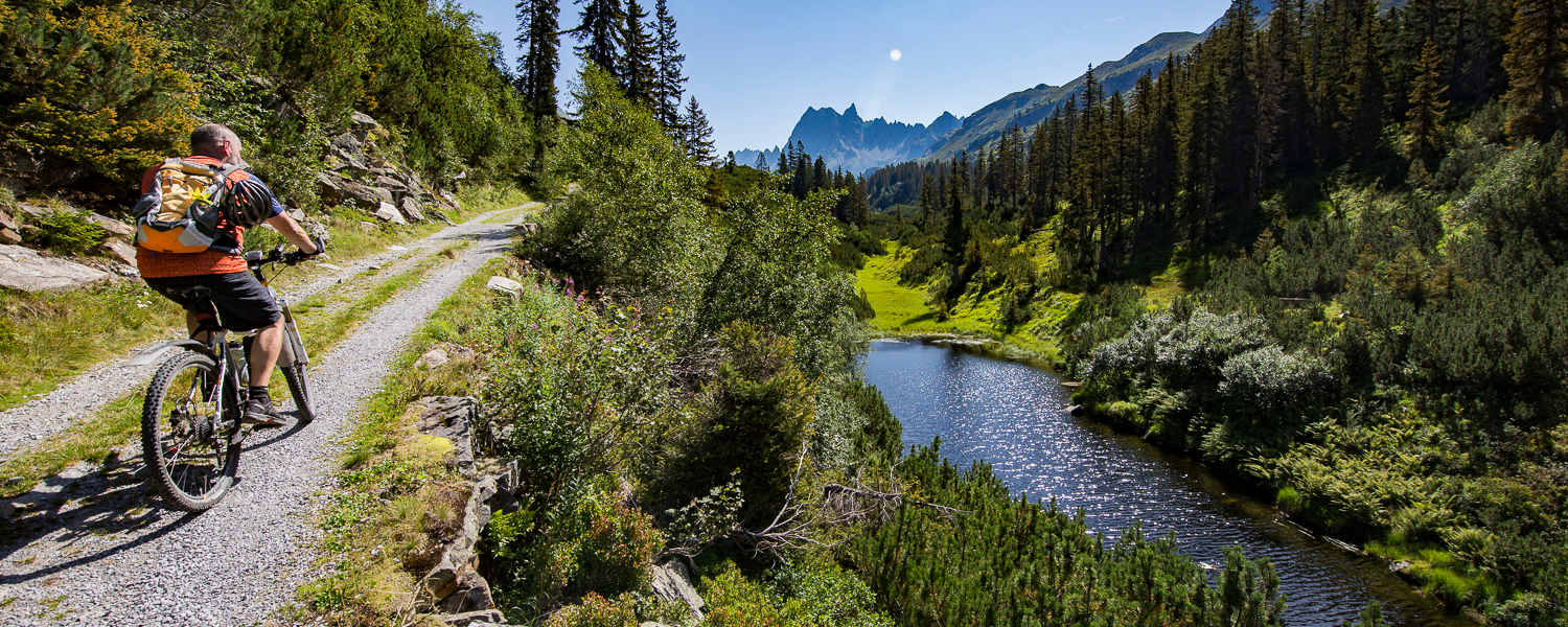 Mountainbiken Montafon