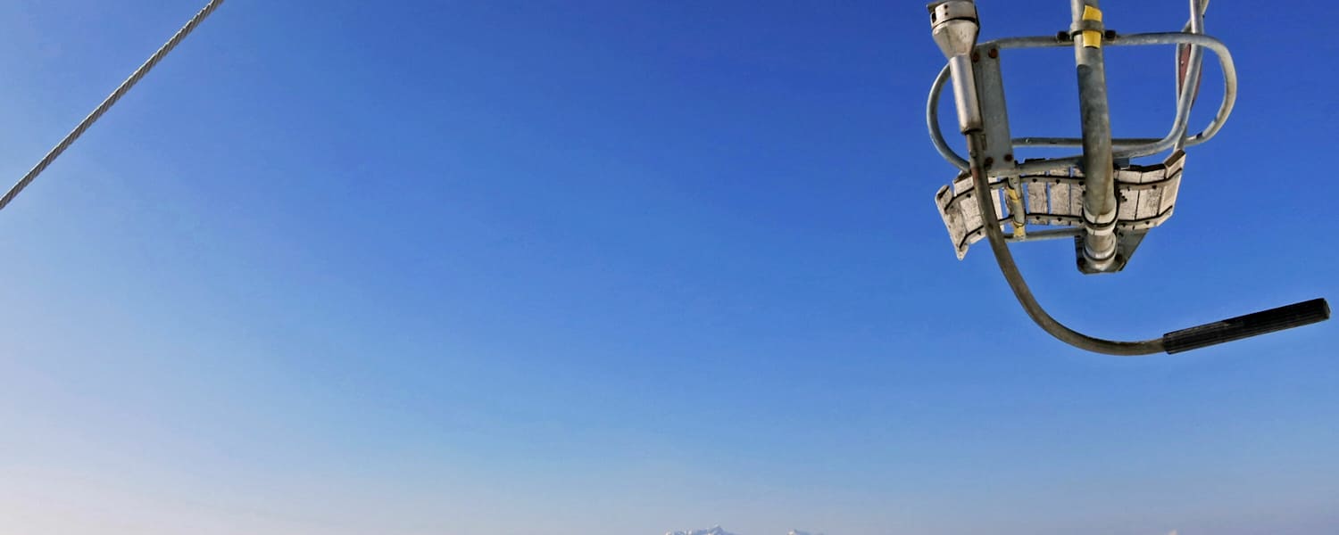 Einser-Sessellift am Präbichl