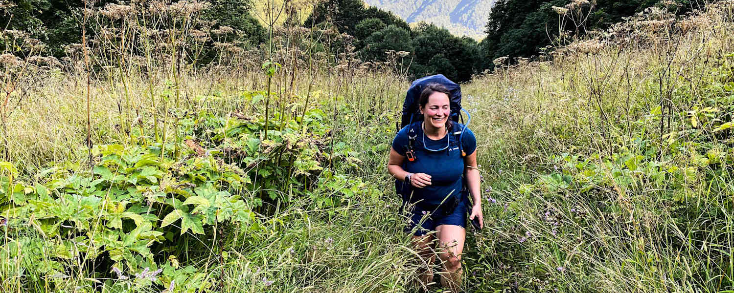 Ana Zirner im Kaukasus: Rauhes Racha – Im Wilden Westen Georgiens