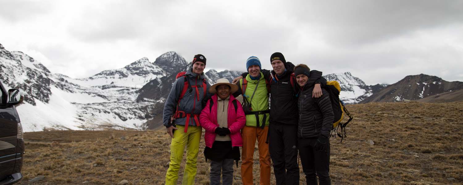 Basislager Condoriri