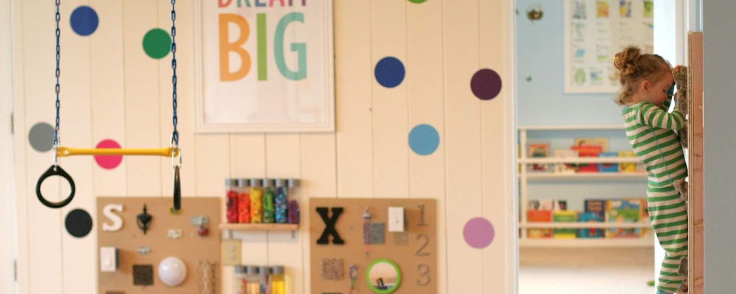 D.I.Y. Kletterwand für Kinder