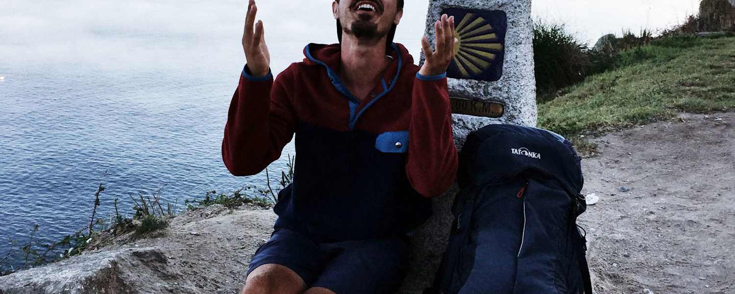 Ernst Merkinger Pilgern Marokko