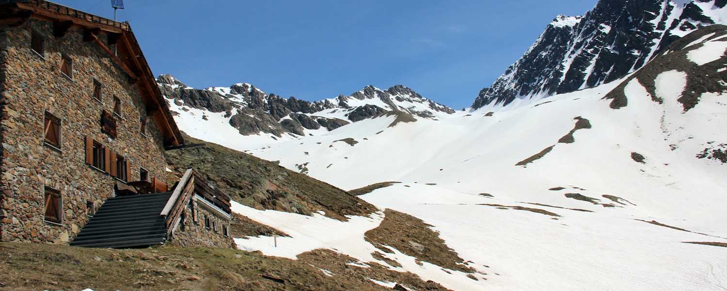 Oberetteshütte Hüttenleben