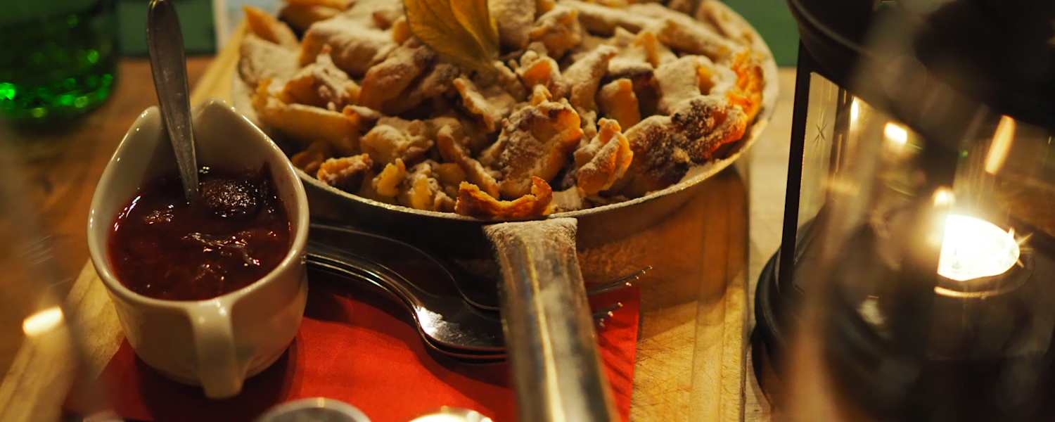 Hütte Kaiserschmarren