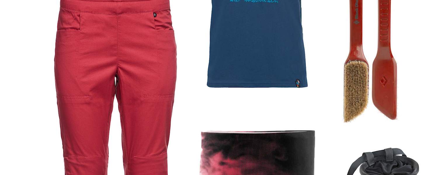 Lieblingsprodukte der Redaktion für herbstliche Klettersessions am Fels und in der Halle