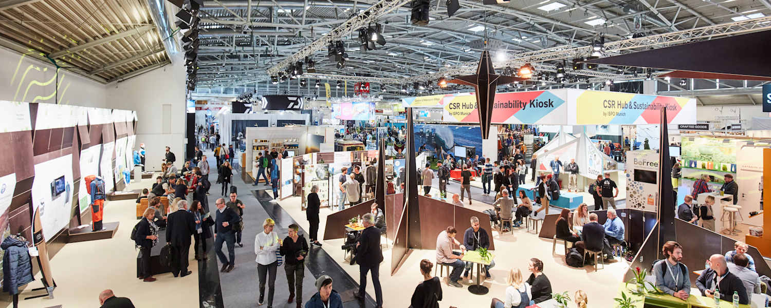 ISPO in München: Weltgrößte Fachmesse für Sport-Equipment