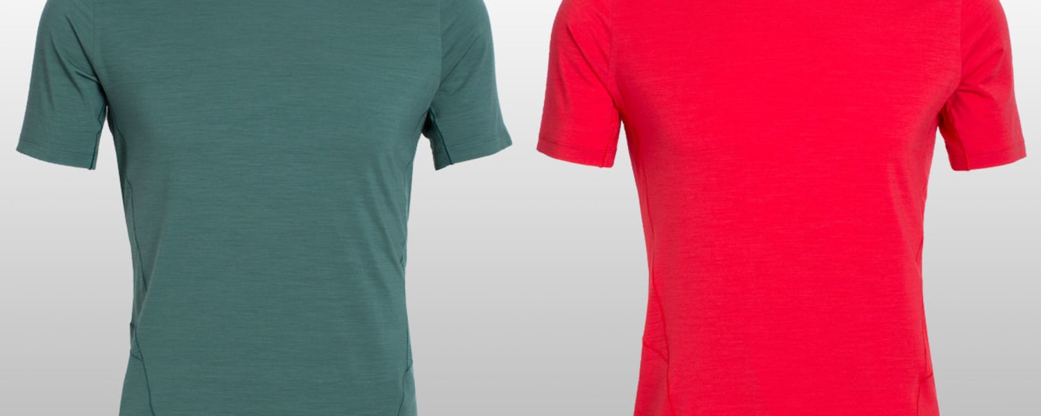 Test: Strike Short Sleeve Crewe Shirt von Icebreaker