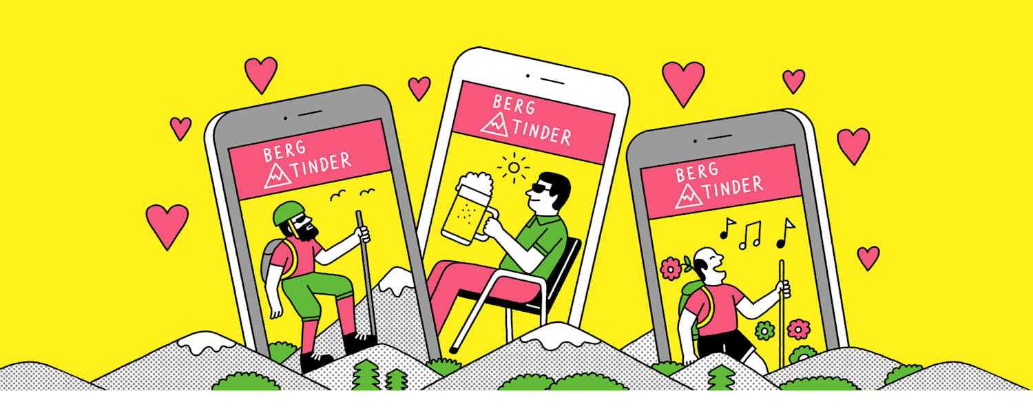 Den perfekten Bergpartner finden