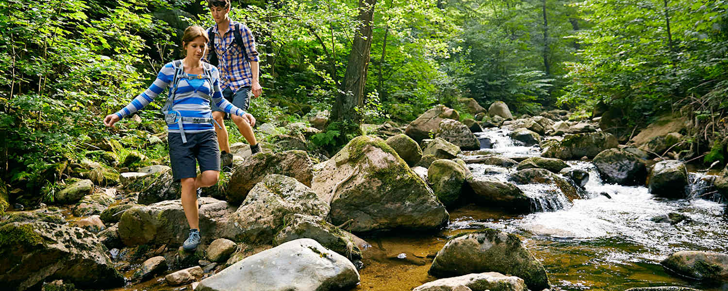 Im Ilsetal – eine Wasserwanderung in Deutschland