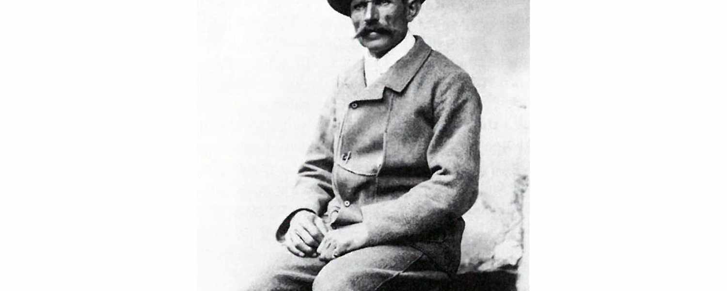 Josef Imboden - erster Schweizer Bergführer im Himalaya