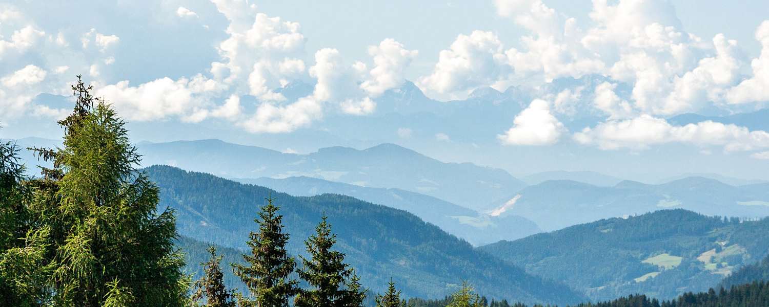 Die grünen Berge des Murtals