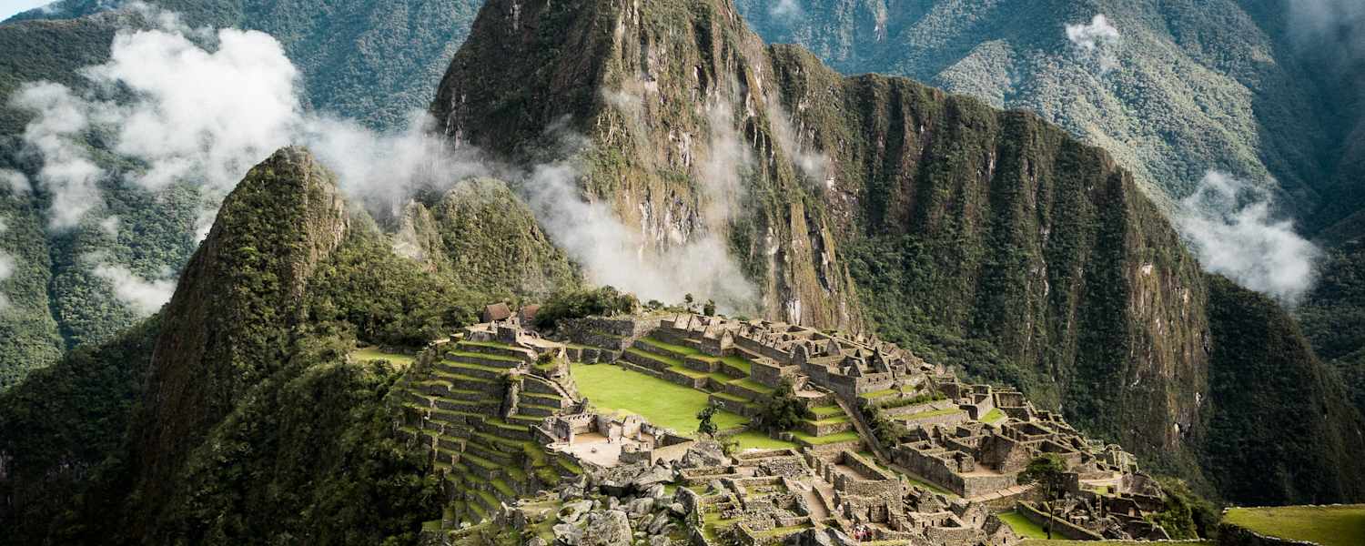 Machu Picchu Peru Reise