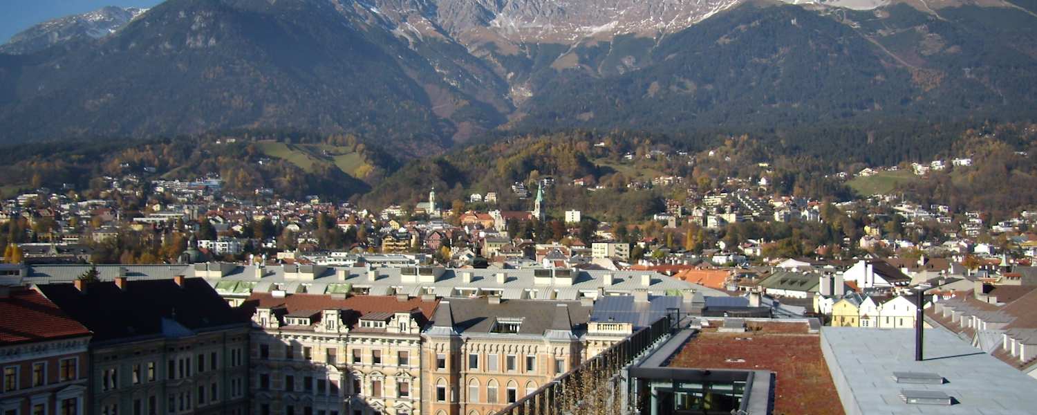 Alpenstadt Innsbruck