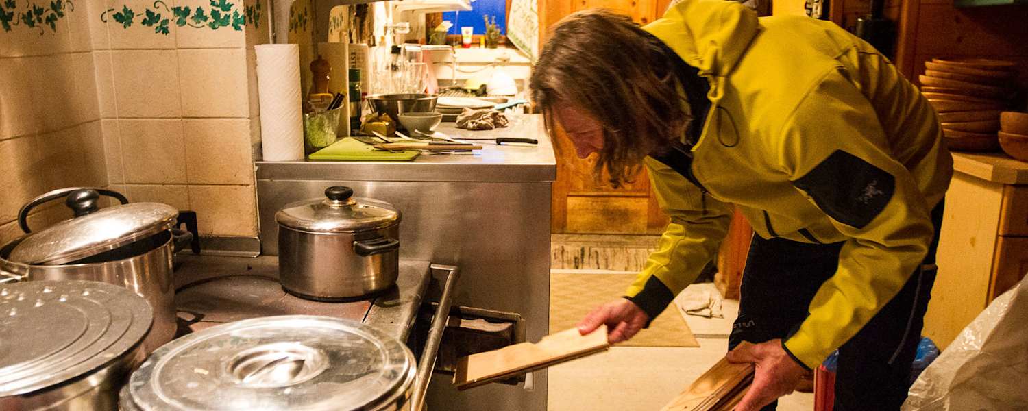 Hüttenwirt Wolfgang Feiersinger