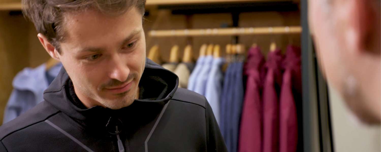 Ernst Merkinger bei Jack Wolfskin