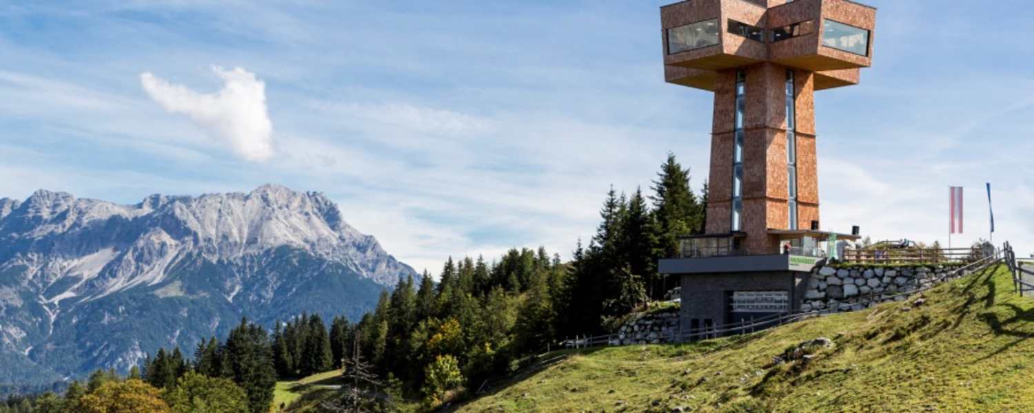 Jakobskreuz auf der Buchensteinwand  
