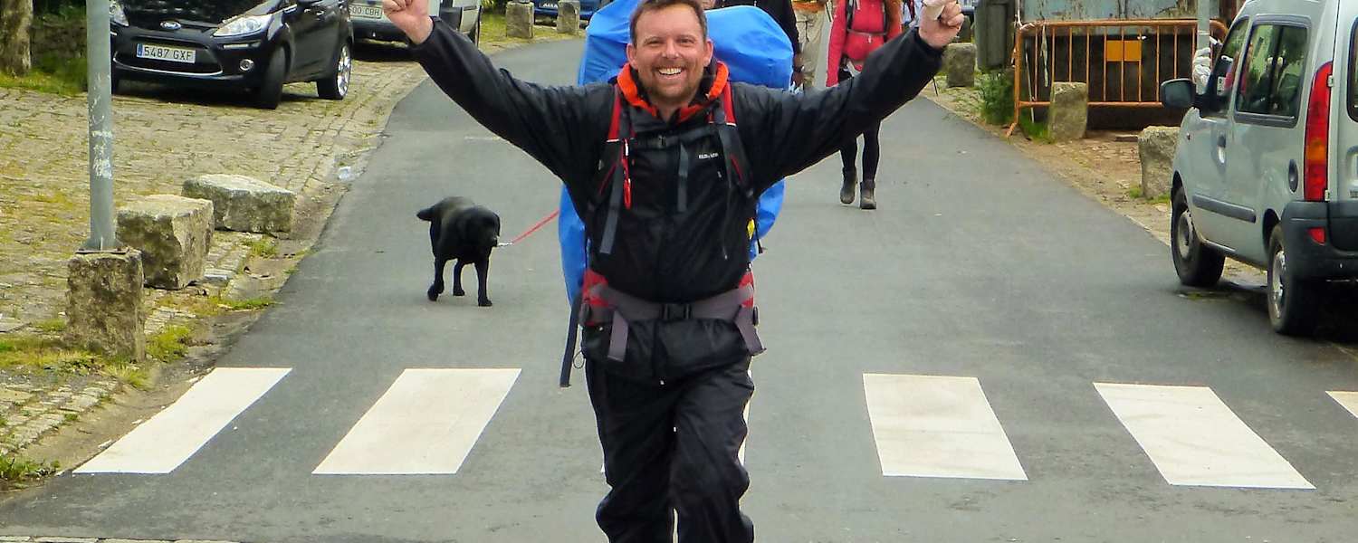 Nikolas Haugeneder Jakobsweg