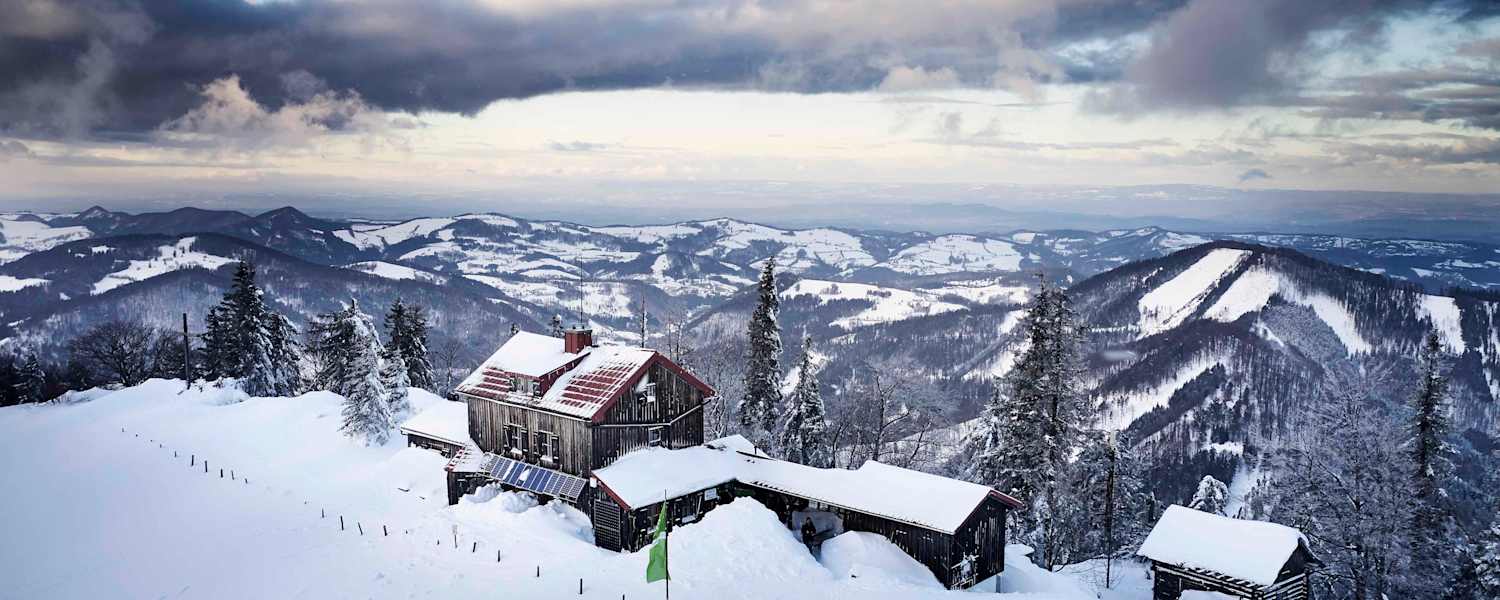 Die Julius-Seitner-Hütte