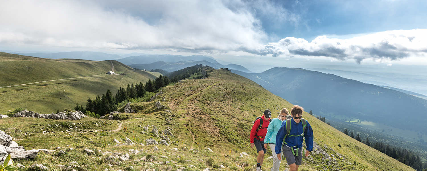 Das Bieler Jura - Paradies für Wanderer und Kletterer