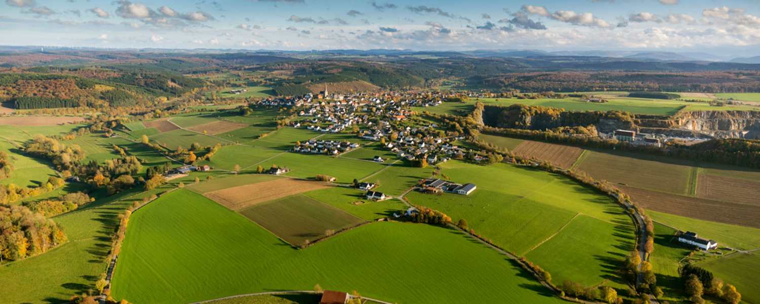Es gibt viel zu entdecken rund um den Ort Kallenhardt, Warstein
