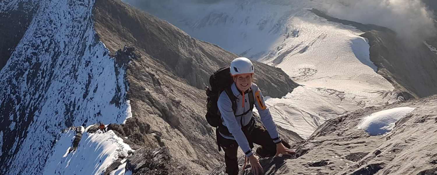 Kai Leonie Tschan: Von der Juristin zur Hüttenwirtin auf 3.355 m