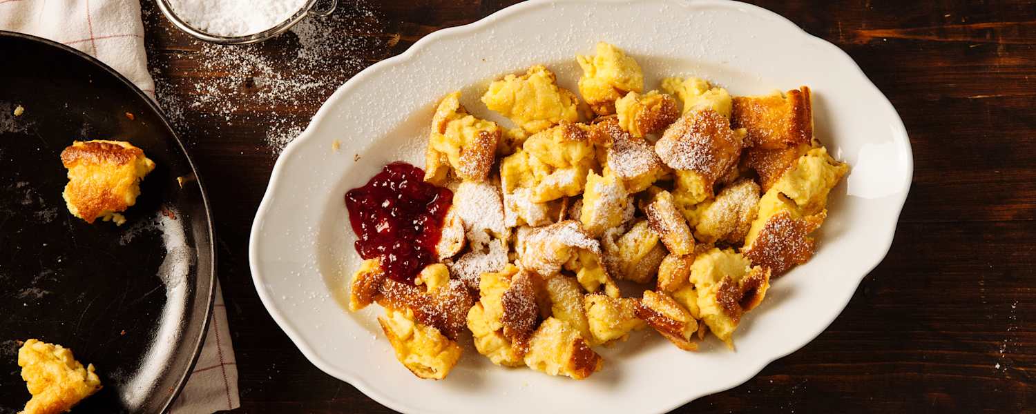 Kaiserschmarren Rezept