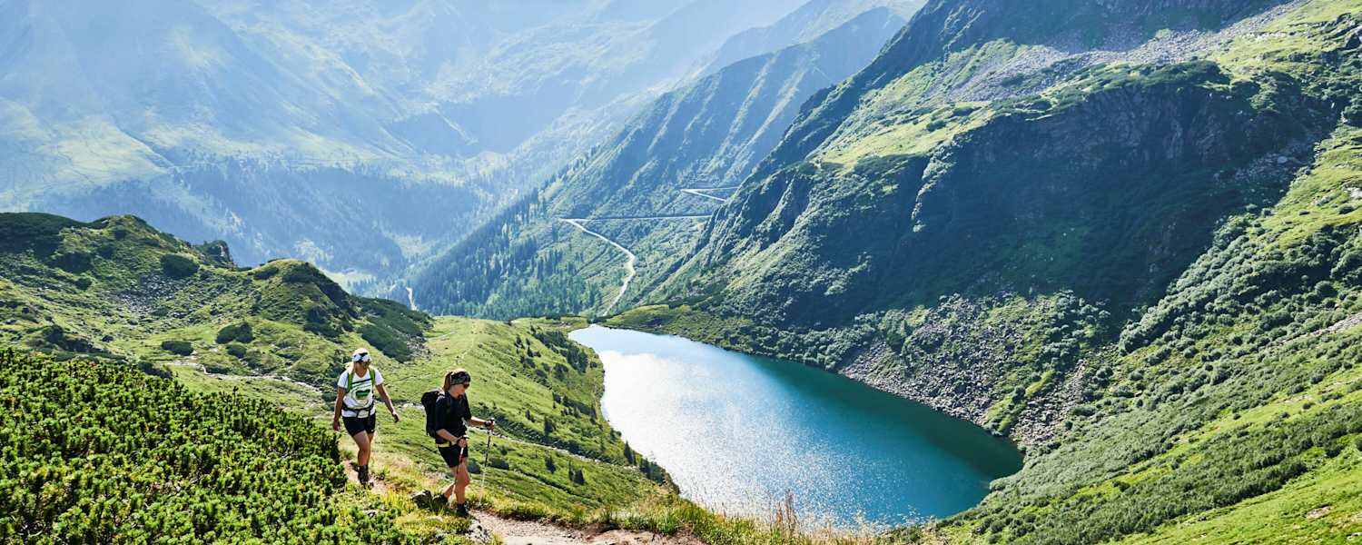 Die drei Kaltenbachseen auf rund 1.800 m im steirischen Sölktal