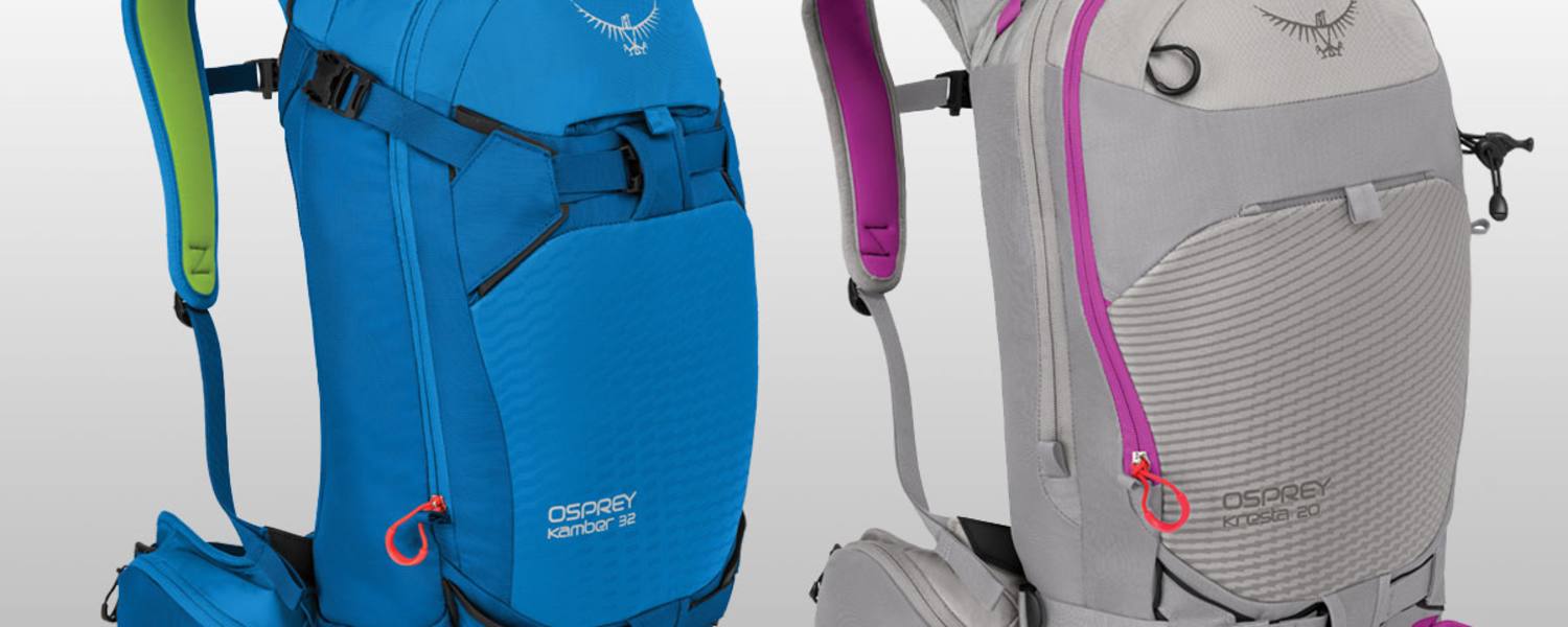 Winterrucksäcke Kamber und Kresta von Osprey