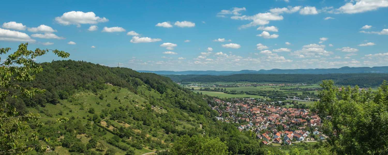 Der Früchtetrauf lockt mit abwechslungsreicher Landschaft