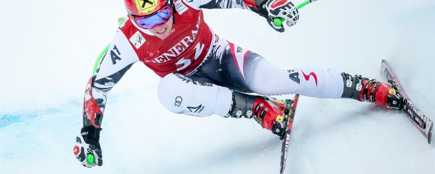 Die winterlichen Kitzbüheler Alpen in Tirol