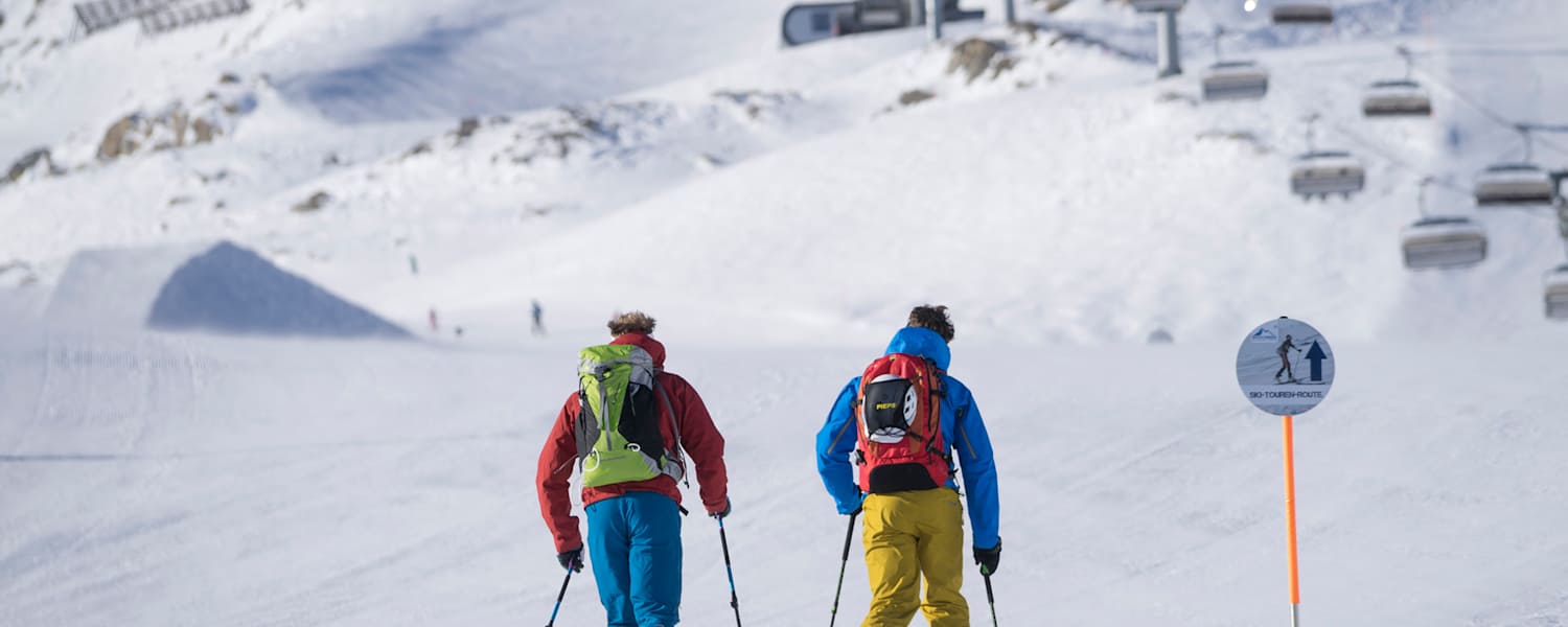 Unterwegs am Kitzsteinhorn    