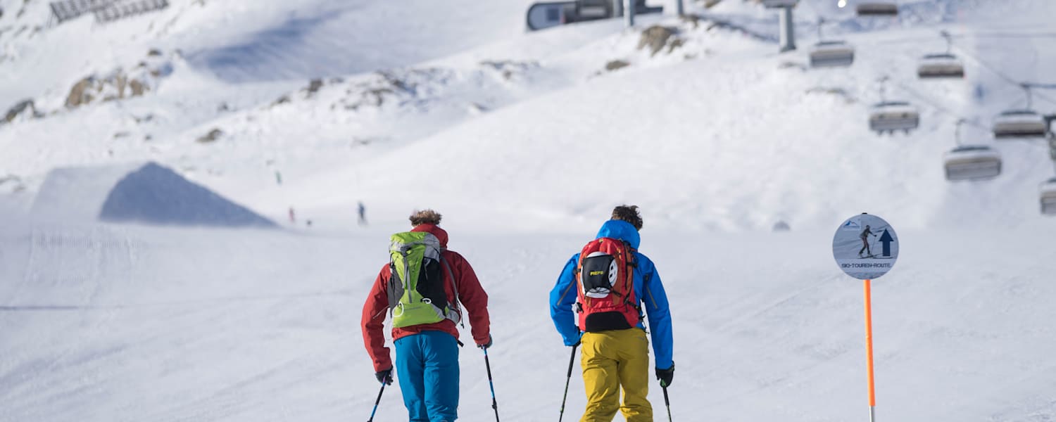Pistenskitour am Kitzsteinhorn