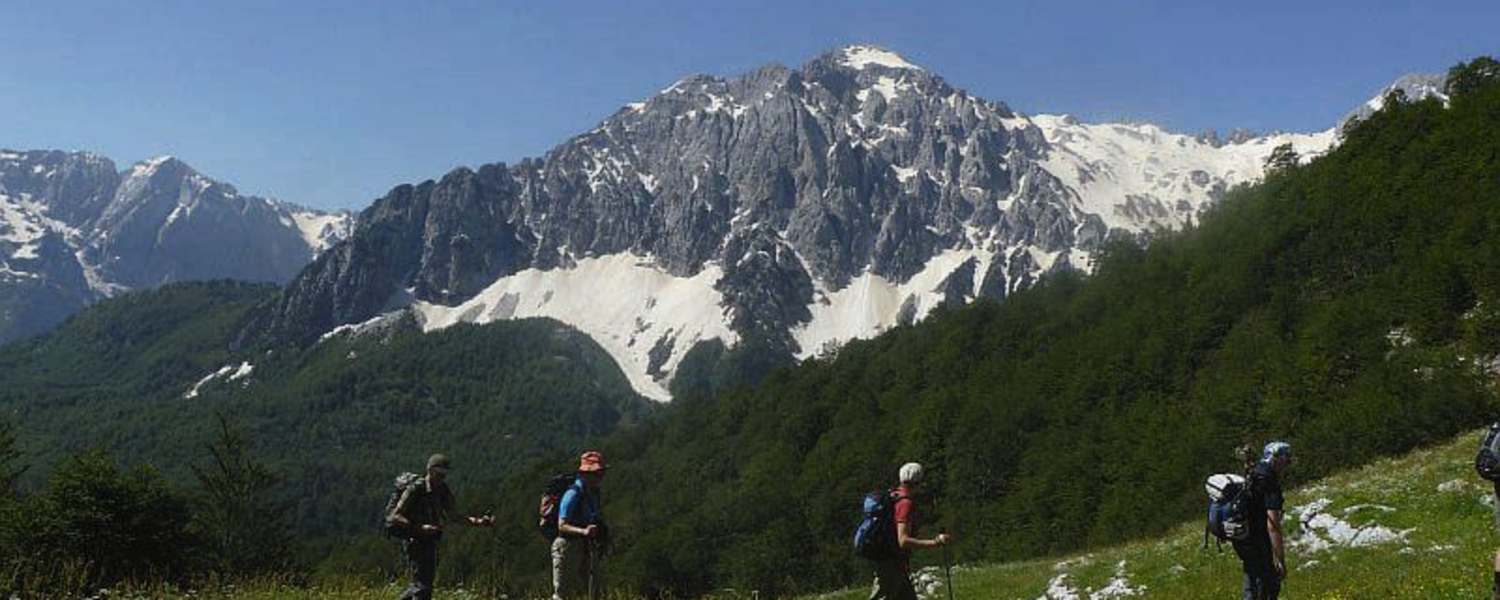 Trekking im Dreiländereck