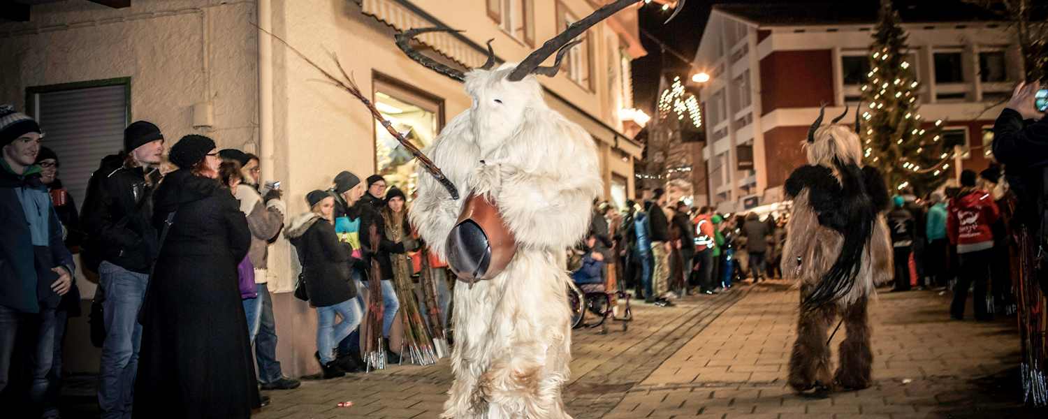Klausentreiben im Oberallgäu