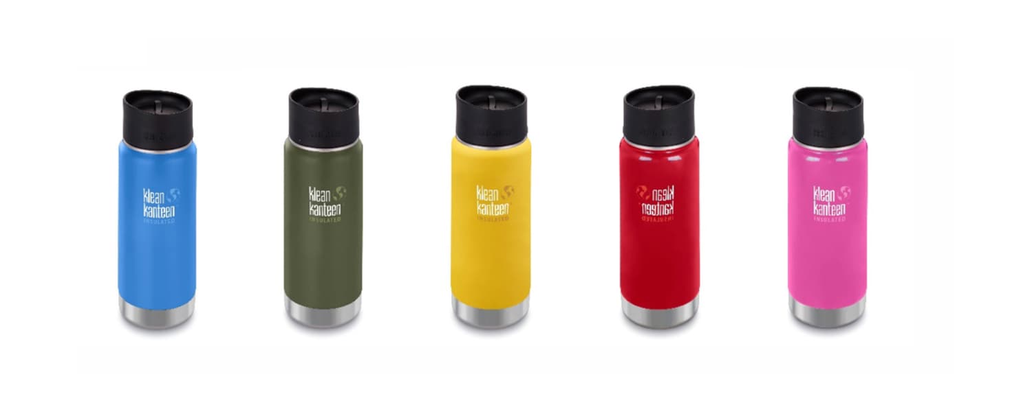 KLEAN KANTEEN Wide Vacuum Insulated