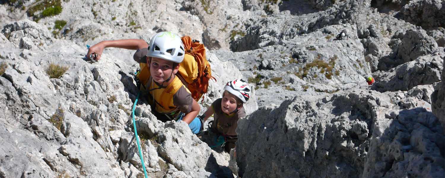 Klettern mit Kindern: Ausrüstungs-Tipps vom Profi